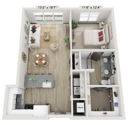 13283 N Main St. 1-3 Beds Apartment for Rent - Photo Gallery 42